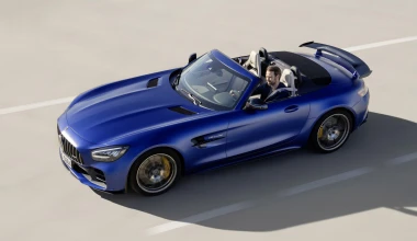 Η νέα Mercedes-AMG GT R Roadster με τους 585 ίππους