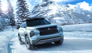 Mitsubishi Engelberg: Υβριδικό και παντός εδάφους