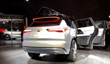 Mitsubishi Engelberg: Υβριδικό και παντός εδάφους