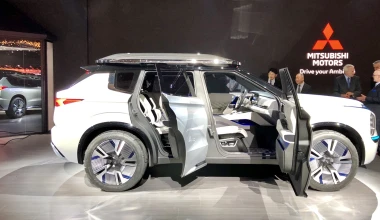 Mitsubishi Engelberg: Υβριδικό και παντός εδάφους