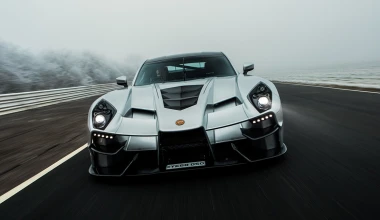 O «καρχαρίας» της Ginetta  βγαίνει στην άσφαλτο