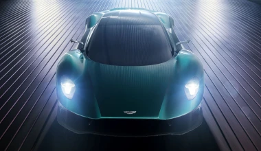 Η Aston Martin Vanquish Vision στη Γενεύη