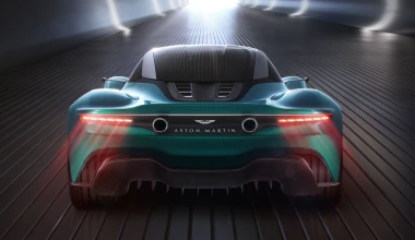 Η Aston Martin Vanquish Vision στη Γενεύη