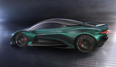 Η Aston Martin Vanquish Vision στη Γενεύη