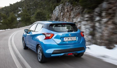 ΟΔΗΓΟΥΜΕ στην Ελλάδα το Nissan Micra 1.0 IG-T 100