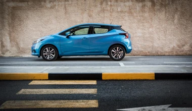 ΟΔΗΓΟΥΜΕ στην Ελλάδα το Nissan Micra 1.0 IG-T 100