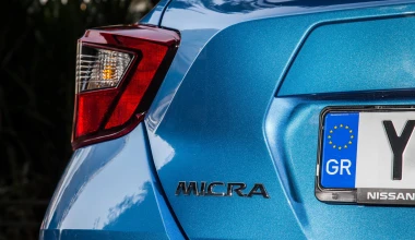 ΟΔΗΓΟΥΜΕ στην Ελλάδα το Nissan Micra 1.0 IG-T 100