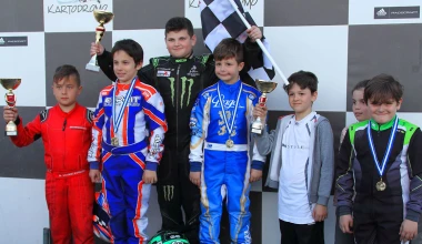 Εντυπωσιακές «μάχες» στην πρεμιέρα του IAME Series Greece 2019