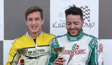 Εντυπωσιακές «μάχες» στην πρεμιέρα του IAME Series Greece 2019