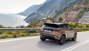 ΟΔΗΓΟΥΜΕ το νέο Range Rover Evoque στην Ελλάδα