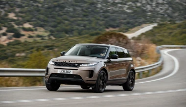 ΟΔΗΓΟΥΜΕ το νέο Range Rover Evoque στην Ελλάδα