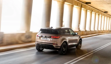 ΟΔΗΓΟΥΜΕ το νέο Range Rover Evoque στην Ελλάδα