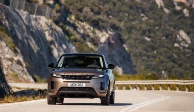 ΟΔΗΓΟΥΜΕ το νέο Range Rover Evoque στην Ελλάδα