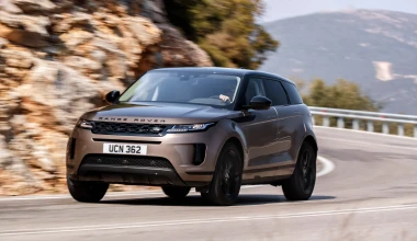 ΟΔΗΓΟΥΜΕ το νέο Range Rover Evoque στην Ελλάδα