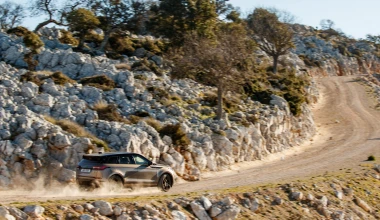 ΟΔΗΓΟΥΜΕ το νέο Range Rover Evoque στην Ελλάδα