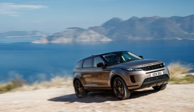 ΟΔΗΓΟΥΜΕ το νέο Range Rover Evoque στην Ελλάδα