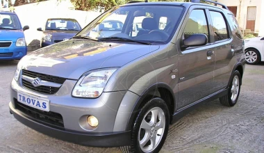 5 μεταχειρισμένα Suzuki Ignis από 1.999 ευρώ