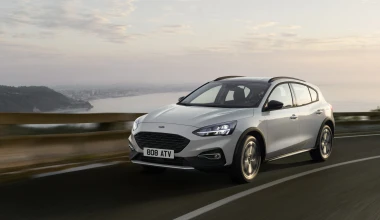 Από 21.393 ευρώ το Ford Focus Active