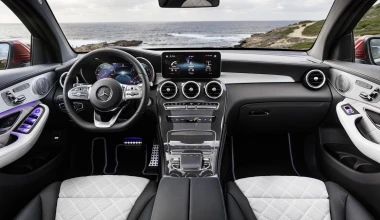 Νέα Mercedes-Benz GLC Coupe (vid)