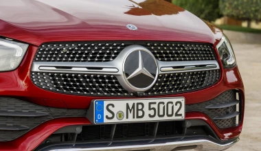 Νέα Mercedes-Benz GLC Coupe (vid)