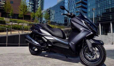 Νέο Kymco Downtown 350i ABS με 4.995 ευρώ