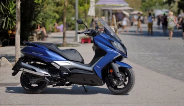 Νέο Kymco Downtown 350i ABS με 4.995 ευρώ