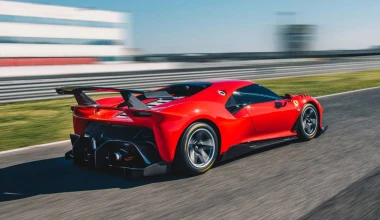 Ferrari P80/C: Μόνο για έναν! (video)