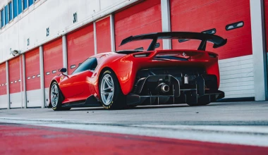 Ferrari P80/C: Μόνο για έναν! (video)