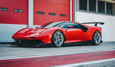 Ferrari P80/C: Μόνο για έναν! (video)