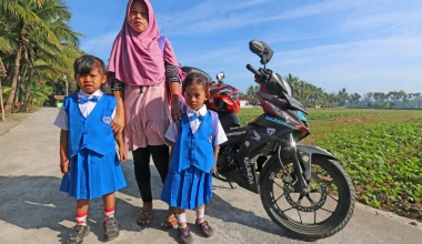 To Honda GTR150 Supra έφτασε μέχρι την Ινδονησία