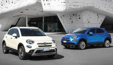 FIAT 500X: Urban Look ή Cross Look;