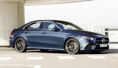 Η νέα Mercedes-AMG A 35 sedan με 306 ίππους (vid)
