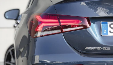 Η νέα Mercedes-AMG A 35 sedan με 306 ίππους (vid)