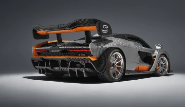 Το ομοίωμα από LEGO της McLaren Senna ζυγίζει 500 κιλά περισσότερο από το κανονικό μοντέλο