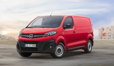 Ξεκινούν οι πωλήσεις του νέου Opel Vivaro 3ης γενιάς