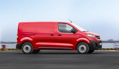 Ξεκινούν οι πωλήσεις του νέου Opel Vivaro 3ης γενιάς