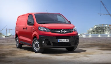 Ξεκινούν οι πωλήσεις του νέου Opel Vivaro 3ης γενιάς