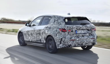 Με κίνηση μπροστά η νέα BMW Σειρά 1