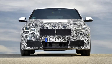 Με κίνηση μπροστά η νέα BMW Σειρά 1