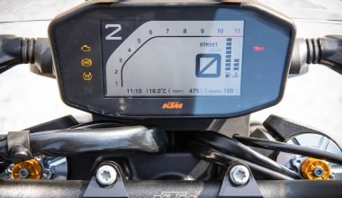 Το ΚΤΜ 790 Duke S στην Ελλάδα