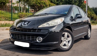 5 μεταχειρισμένα Peugeot 207 από 4.250 ευρώ