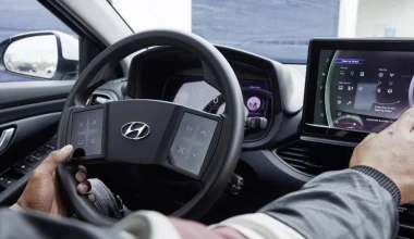 H Hyundai «επανεφεύρει» το τιμόνι (photos)