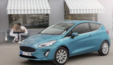 ΝΕΟ FORD FIESTA. ΠΟΛΥΔΙΑΣΤΑΤΟ.