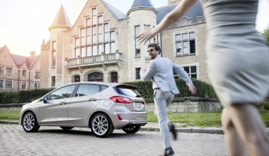 ΝΕΟ FORD FIESTA. ΠΟΛΥΔΙΑΣΤΑΤΟ.