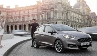 ΝΕΟ FORD FIESTA. ΠΟΛΥΔΙΑΣΤΑΤΟ.