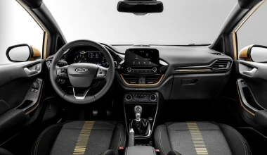 ΝΕΟ FORD FIESTA. ΠΟΛΥΔΙΑΣΤΑΤΟ.