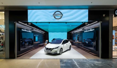 Nissan City Hub: To επαναστατικό κατάστημα «ντεμπουτάρει» στη Γαλλία