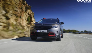 ΔΟΚΙΜΗ: Citroen C5 Aircross 1.5 BlueHDi 130 PS EAT8