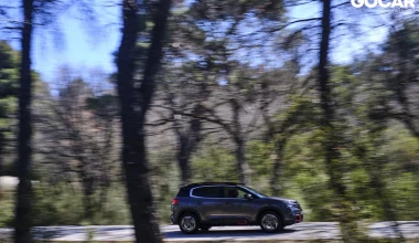 ΔΟΚΙΜΗ: Citroen C5 Aircross 1.5 BlueHDi 130 PS EAT8