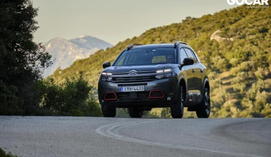 ΔΟΚΙΜΗ: Citroen C5 Aircross 1.5 BlueHDi 130 PS EAT8